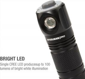 img 2 attached to STEELMAN PRO 96787 100 Lumen Detachable LED Headlamp