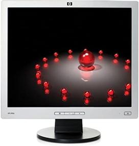 img 1 attached to 🌟 Enhanced Viewing Experience with HP 19"" Refurbished Monitor - Crystal Clear Screen Resolution