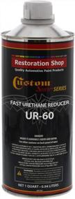 img 1 attached to Restoration Shop / Custom Shop - UR60 Medium Urethane Reducer (Quart/32 Ounce) For Automotive Paint And Industrial Paint Use - High Performance Automotive Grade