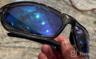 картинка 1 прикреплена к отзыву 🕶️ RIVBOS RB831: Unbreakable TR90 Frame Polarized Sports Sunglasses for Men - Ultimate Driving Shades от Dan Davis