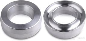 img 4 attached to 🚗 ECCPP 2" Front Leveling Kit for Dodge Ram 1500 2500 3500 (1994-2018) - Lift Spring Spacers for 2WD