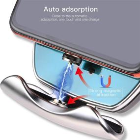 img 2 attached to GOOSUO Wireless Car Phone Holder Charger Car Electronics & Accessories