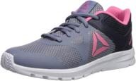 👟 reebok unisex runner sneaker little girls' athletic shoes логотип