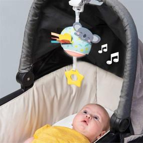 img 2 attached to 👶 Taf Toys Companion: Engaging Strolling Toys for Newborns and Toddlers