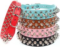 aolove mushrooms studded adjustable leather dogs ~ training & behavior aids logo