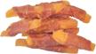 chicken and sweet potato dog treats by pawant - ideal for puppy training, rawhide-free and 0.5lb/227g in weight logo