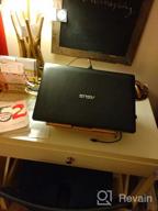 картинка 1 прикреплена к отзыву 🖥️ Wooden Laptop Stand - SAMDI Wooden Cooling Stand Holder for MacBook Air/Pro Retina Laptop PC Notebook (White Birch) от Dale Sundet