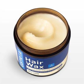img 3 attached to Get A Perfect Wet Look With Ustraa Styling Wax - Enriched With Beeswax, Boabab & Hazelnut Oil - Non-Greasy Formulation - Sulphate & Paraben-Free - 3.5 Oz