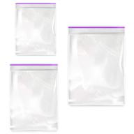 💎 300 pcs small bags for jewelry - 2 mil clear reclosable poly zipper bags | multiple sizes for pills, vitamins logo