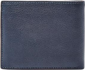 img 1 attached to 👔 Fossil Mens RFID Bifold Wallet: A Stylish and Secure Organizer for Men's Accessories