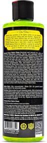 img 3 attached to 🍋 Chemical Guys CWS20316 Foaming Citrus Fabric Clean Carpet & Upholstery Cleaner: Ultimate Car Interior Freshener, 16 fl oz, Citrus Scent