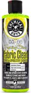 🍋 chemical guys cws20316 foaming citrus fabric clean carpet & upholstery cleaner: ultimate car interior freshener, 16 fl oz, citrus scent logo