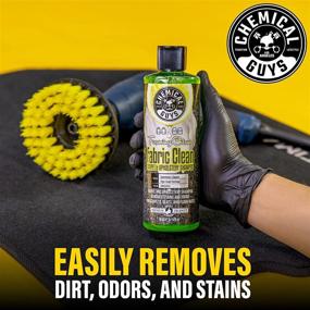 img 2 attached to 🍋 Chemical Guys CWS20316 Foaming Citrus Fabric Clean Carpet & Upholstery Cleaner: Ultimate Car Interior Freshener, 16 fl oz, Citrus Scent