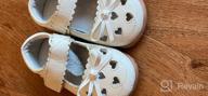img 1 attached to Femizee Fashion Leather Flats: The Perfect School Uniform Shoes for Toddler Girls review by Tammy Henshaw