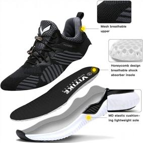 img 1 attached to Littleplum Boys/Girls Running Shoes: Lightweight, Breathable & Athletic Gym Sneakers