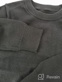 img 7 attached to Amazon Essentials Boys' Uniform Cotton 👕 Crew-Neck Sweaters: Premium Quality & Classic Style