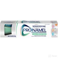 sensodyne pronamel size essence toothpaste logo