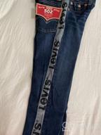 img 1 attached to Levi's Regular Taper Fit Jeans for Boys review by Jeff Gopala