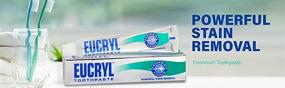 img 1 attached to Revitalize Oral Hygiene with Eucryl Freshmint Powerful Removal Toothpaste