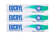 revitalize oral hygiene with eucryl freshmint powerful removal toothpaste logo