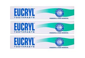 img 4 attached to Revitalize Oral Hygiene with Eucryl Freshmint Powerful Removal Toothpaste