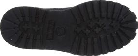 img 1 attached to 👞 Premium Waterproof K Black Nubuck Boys' Shoes by Timberland at Boots