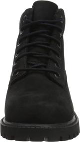 img 3 attached to 👞 Premium Waterproof K Black Nubuck Boys' Shoes by Timberland at Boots