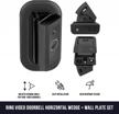 35°-55° adjustable angle mount compatible with ring video doorbell wired - wasserstein logo