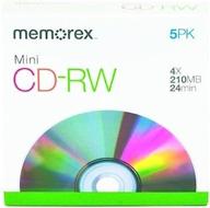 memorex rewritable pocket cd rw paper logo