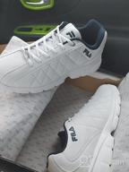 картинка 1 прикреплена к отзыву Fila Fulcrum Cross Trainer White - Enhance Your Athletic Performance от James Daniels