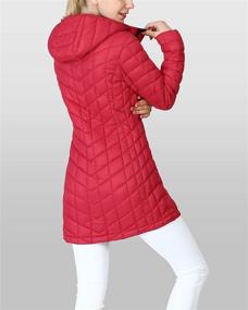 img 2 attached to Outdoor Ventures Womens Resistant Thermolite Women's Clothing ~ Coats, Jackets & Vests