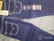 img 1 attached to Levi's Boys' 512 Slim Taper Fit Jeans in Black Light - Enhanced SEO review by Michael Liguori
