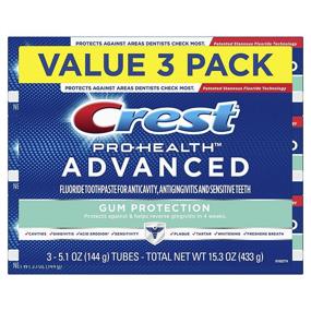 img 4 attached to Crest Pro Health Advanced Protection Toothpaste Oral Care in Toothpaste