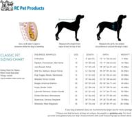 rc pet products водостойкий светоотражающий логотип