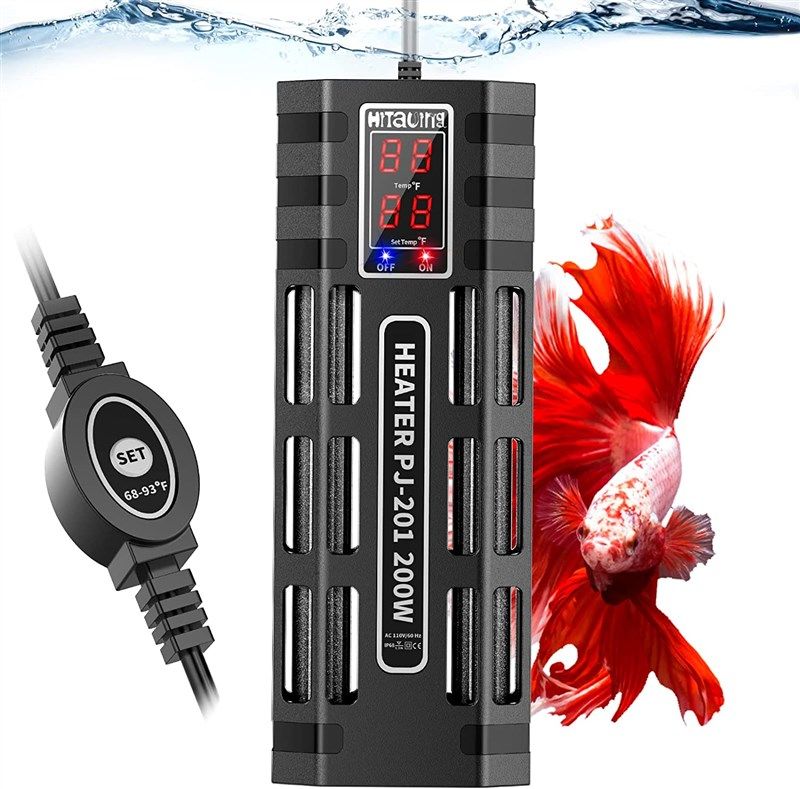HiTauing Submersible Temperature Protection Freshwater Fish & Aquatic
