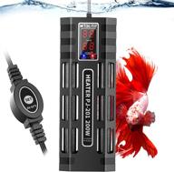 🐠 hitauing submersible aquarium heater - 200w/300w/500w silicon carbide fish tank heater with over temperature protection and anti-dry burning function, ideal for both freshwater and saltwater tanks логотип