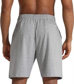 img 2 attached to 🏀 Ultimate Performance: GYM PEOPLE Loose Fit Training Basketball Shorts