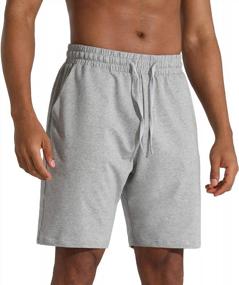 img 1 attached to 🏀 Ultimate Performance: GYM PEOPLE Loose Fit Training Basketball Shorts