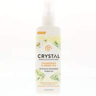 🌼 chamomile crystal essence deodorant spray logo
