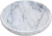 white marble soap dish - polished and shiny craftsofegypt bathroom accessory holder logo
