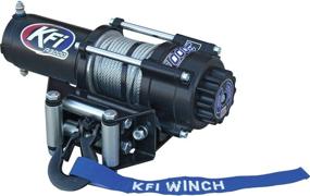 img 1 attached to 🏋️ KFI A3000 ATV Winch Kit - High Capacity 3000 lbs