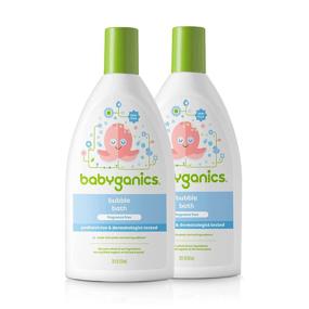 img 4 attached to 🧴 Babyganics Fragrance Bubble Bottle for Babies