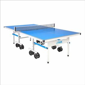 img 4 attached to 🏓 Stiga XTR Series Table Tennis Table: Ultimate Indoor/Outdoor Ping-Pong Tables with All-Weather Performance & QuickPlay Design