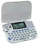 💾 256kb 4-line digital organizer with integrated calculator logo