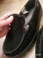 картинка 1 прикреплена к отзыву Stylish and Comfortable: Globe Castro Slip Black Charcoal Men's Loafers & Slip-Ons от Marco Carpenter