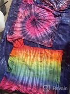 img 1 attached to 15-Color Mosaiz Spray Tie Dye Kit For Creative DIY Fabric Dyeing Activities Indoors Or Outdoors - Perfect Summer Fun For Kids And Adults review by Roderick Reynolds