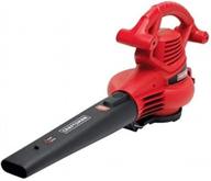 electric leaf blower by craftsman - 12-amp power (cmebl700) for efficient cleaning логотип