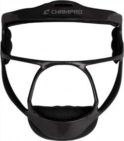 img 4 attached to CHAMPRO Fielder Mask For Baseball, Softball, And Teeball: Durable, Comfortable, And Available In Various Sizes And Colors