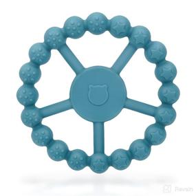img 4 attached to Baby Teething Toys Non Toxic Silicone