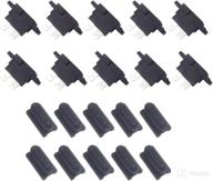 🔌 enhance safety with kolacen auto atc blade standard fuse holder seat - 10 pack, black cover included логотип